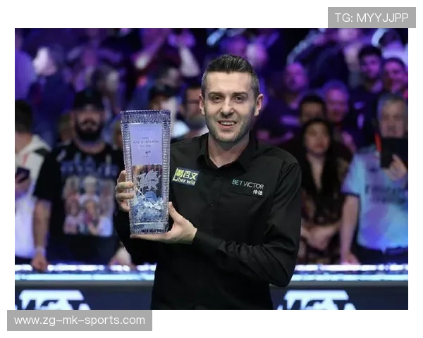 世界台球赛：塞尔比强势回归，赢得赛季首个冠军