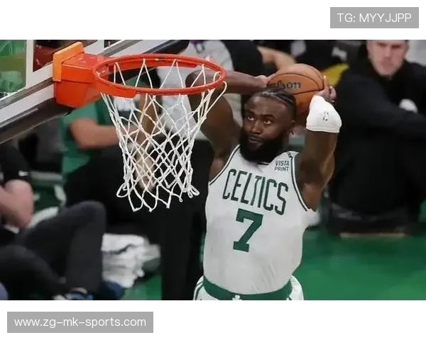 绿军逆袭步行者，杰伦·布朗独得31分9篮板